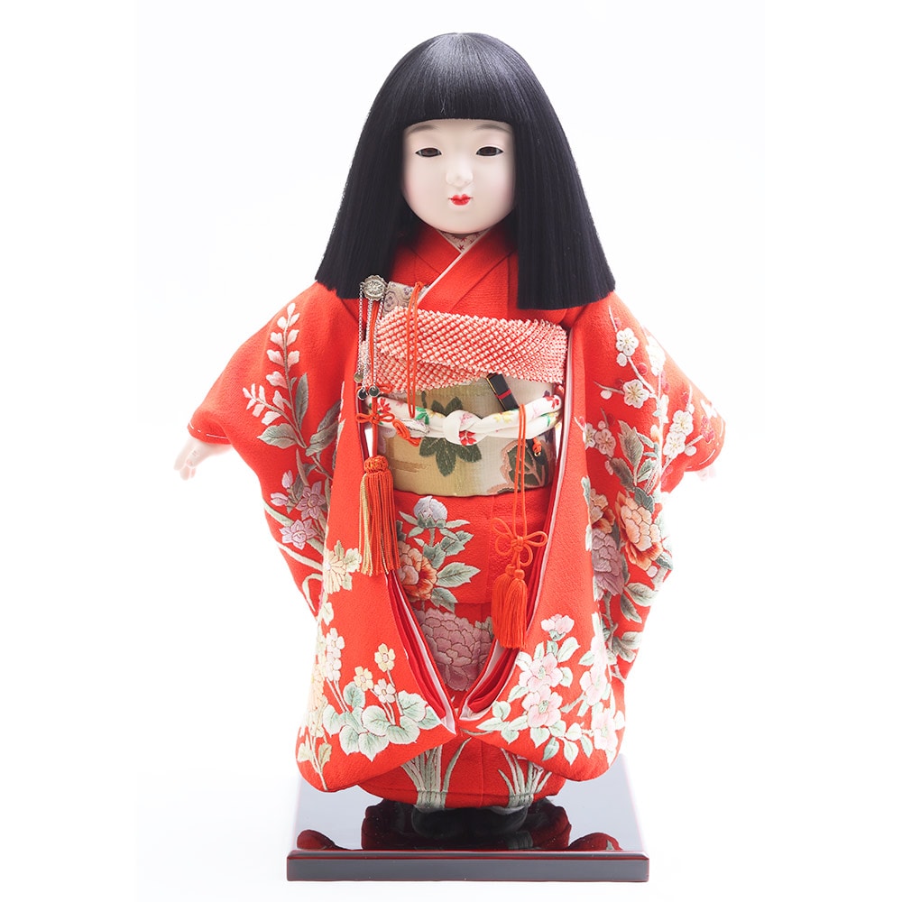 元賀章介作 市松人形 12号 6H-C17 | 市松人形 | 【公式】 人形の久月