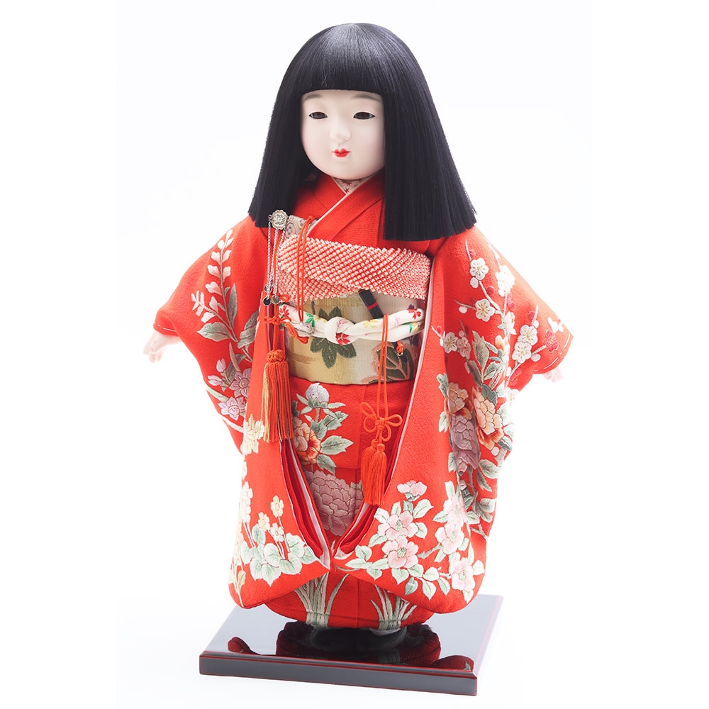 元賀章介作 市松人形 12号 6H-C17 | 市松人形 | 【公式】 人形の久月