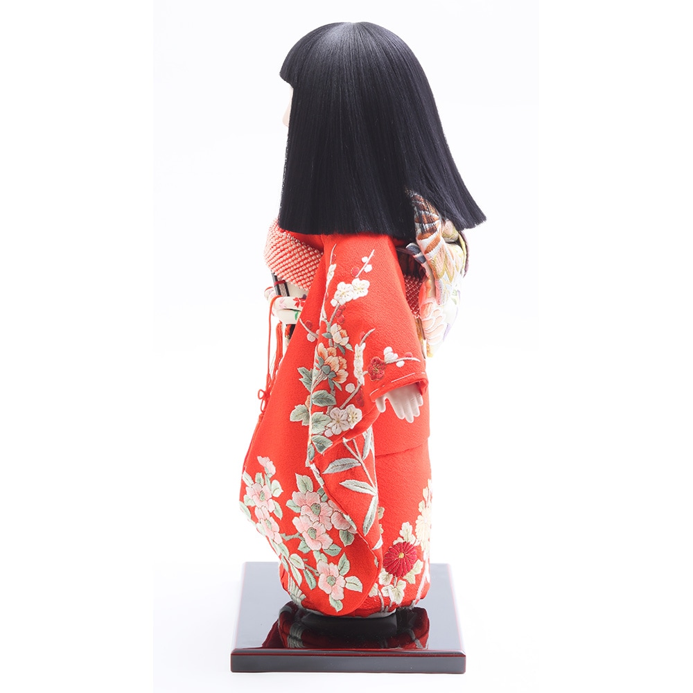 元賀章介作 市松人形 12号 6H-C17 | 市松人形 | 【公式】 人形の久月