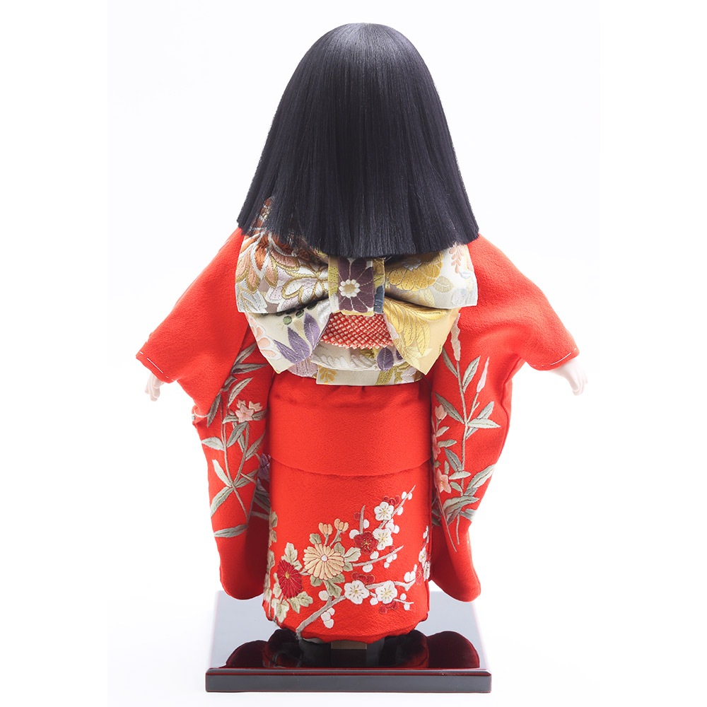 元賀章介作 市松人形 12号 6H-C17 | 市松人形 | 【公式】 人形の久月