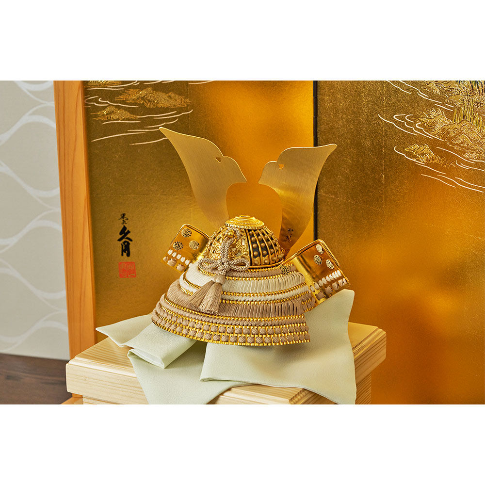 鈴木利光作 天星之兜飾り 6GR-K51 | 五月人形 | 【公式】 人形の久月