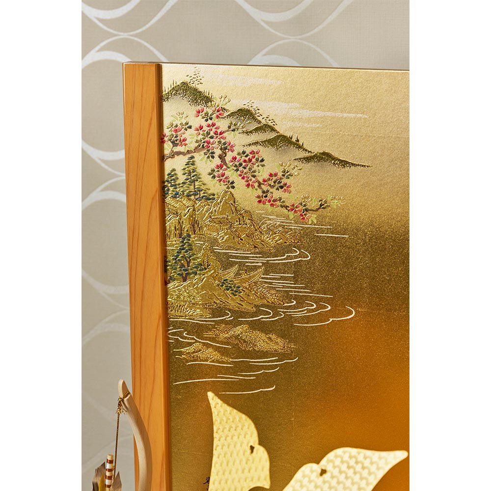 鈴木利光作 天星之兜飾り 6GR-K51 | 五月人形 | 【公式】 人形の久月