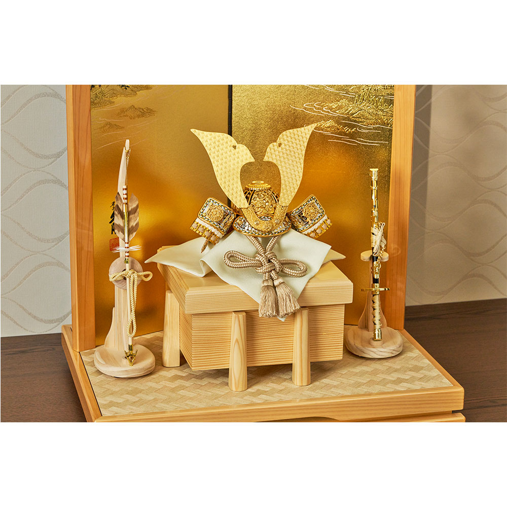 鈴木利光作 天星之兜飾り 6GR-K51 | 五月人形 | 【公式】 人形の久月