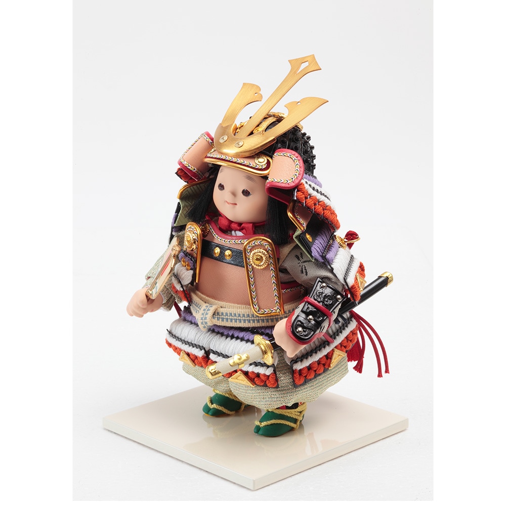 幸一光作 子供大将飾り 3GR-T4 | 大将飾り | 【公式】 人形の久