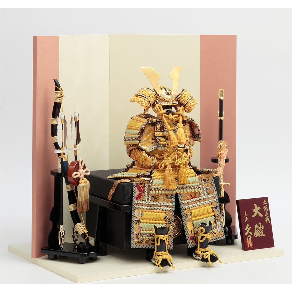 鎧飾り 4GR-Y16 | 鎧飾り | 【公式】 人形の久月オンラインストア