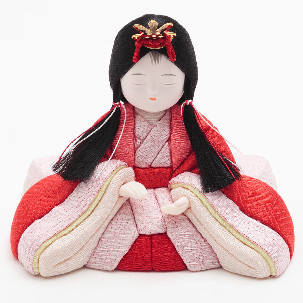 東京久月　木目込人形　ほのか　収納五人飾り・江戸木目込人形　伝統工芸師　新井久夫 東京久月 木目込人形 ほのか 収納五人飾り・江戸木目込人形 伝統