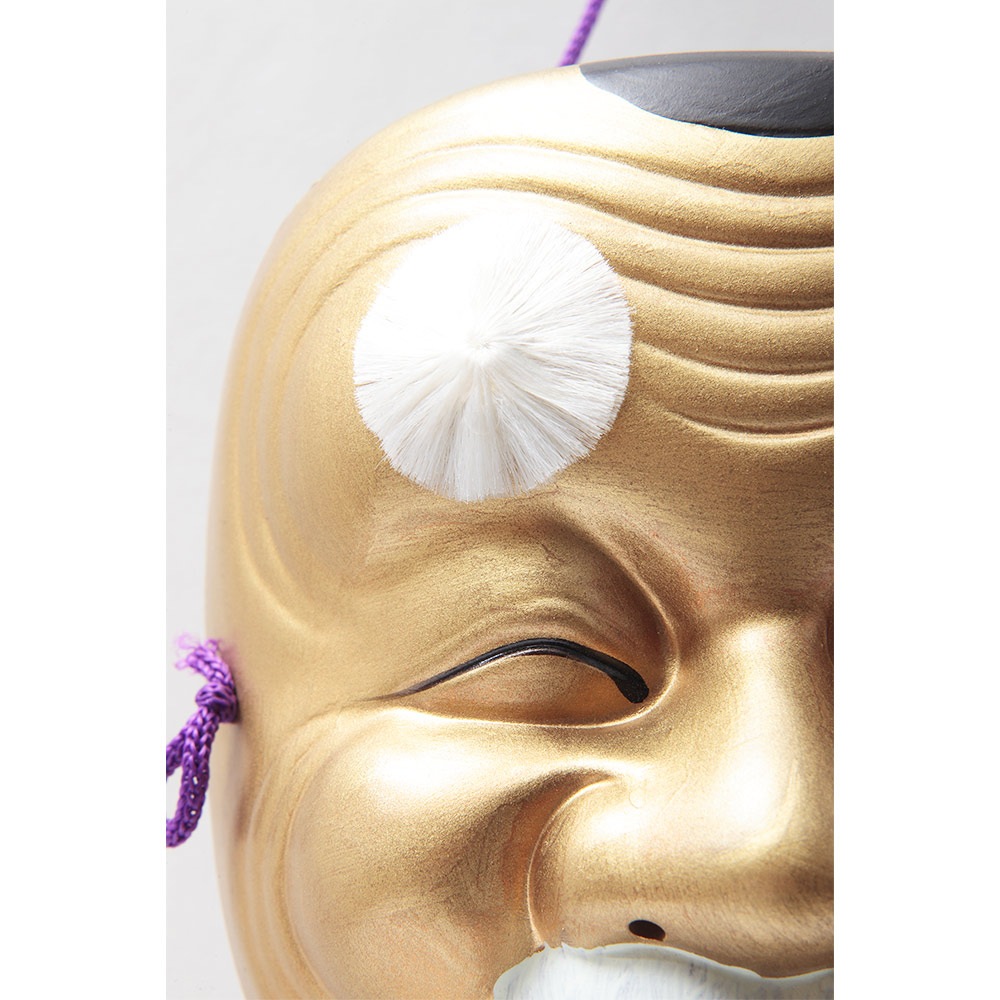 能面 翁 翁 - 能面師 倉林朗 能面展示室ー能面展示室