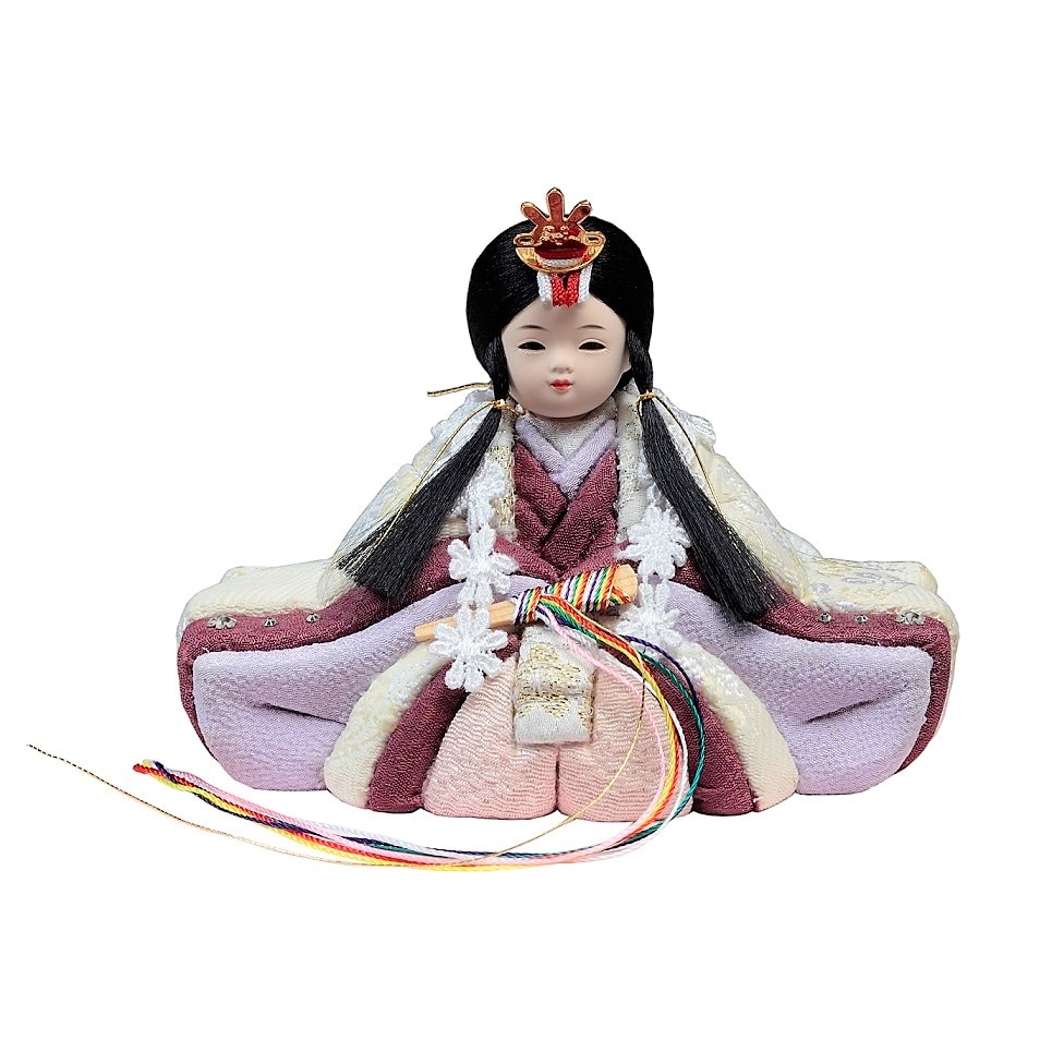 雛人形セット　木目込み　東京久月　木目込　雛人形15体　久月作　希少品 木目込飾り | 【公式】 人形の久月オンラインストア
