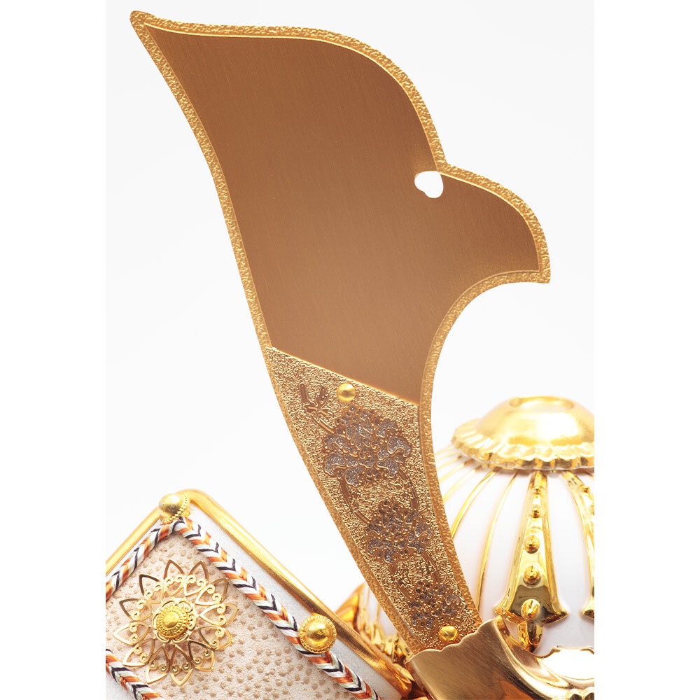 兜ケース飾り アクリルケース オルゴール付 4G-C6-Z | 取付ケース飾り