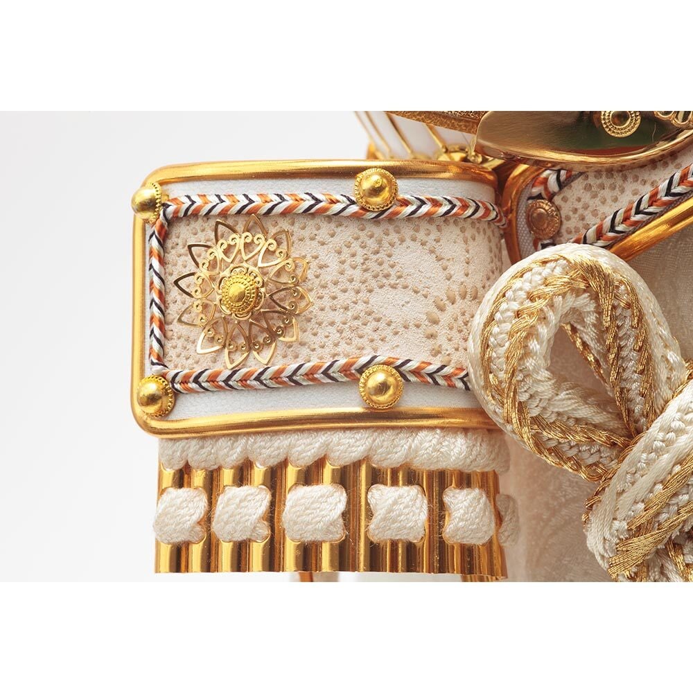 兜ケース飾り アクリルケース オルゴール付 4G-C6-Z | 取付ケース飾り