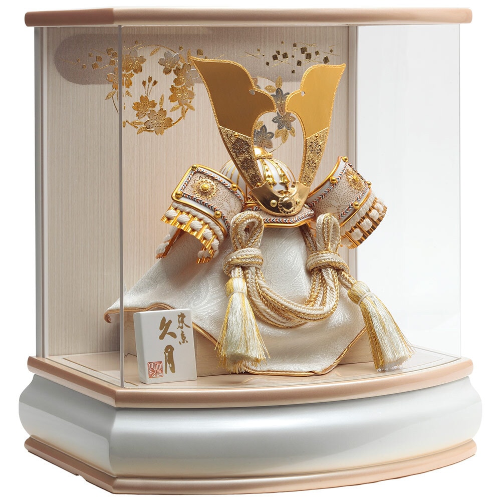 兜 人形の久月 オルゴール