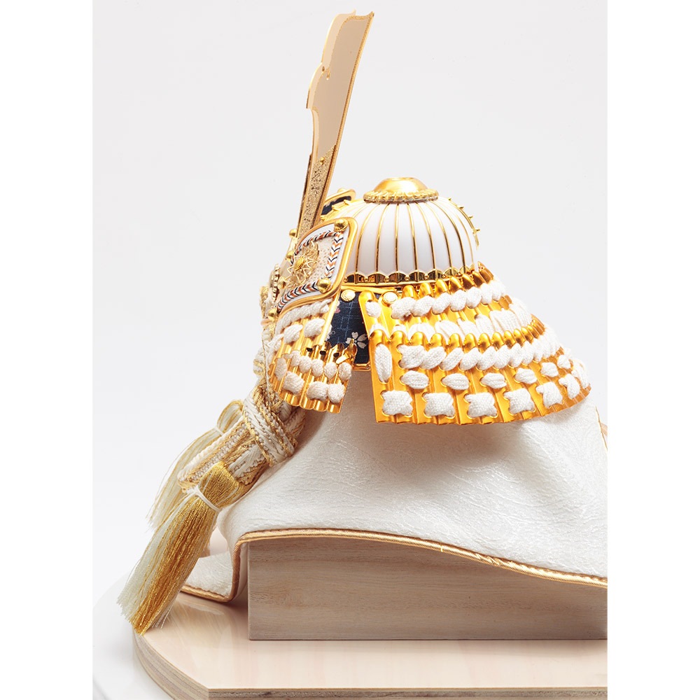 兜ケース飾り アクリルケース オルゴール付 4G-C6-Z | 取付ケース飾り