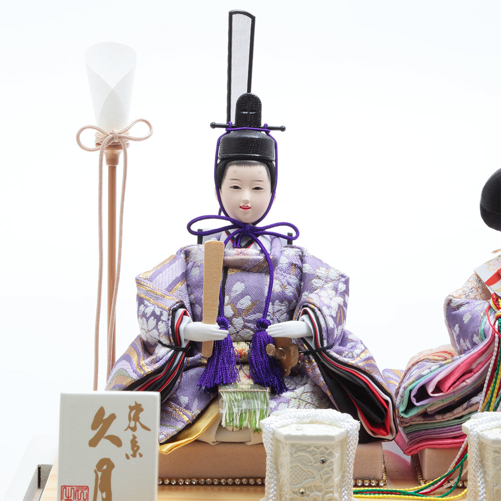 親王ケース飾り アクリルケース 6H-KK28 | ケース飾り | 【公式】 人形