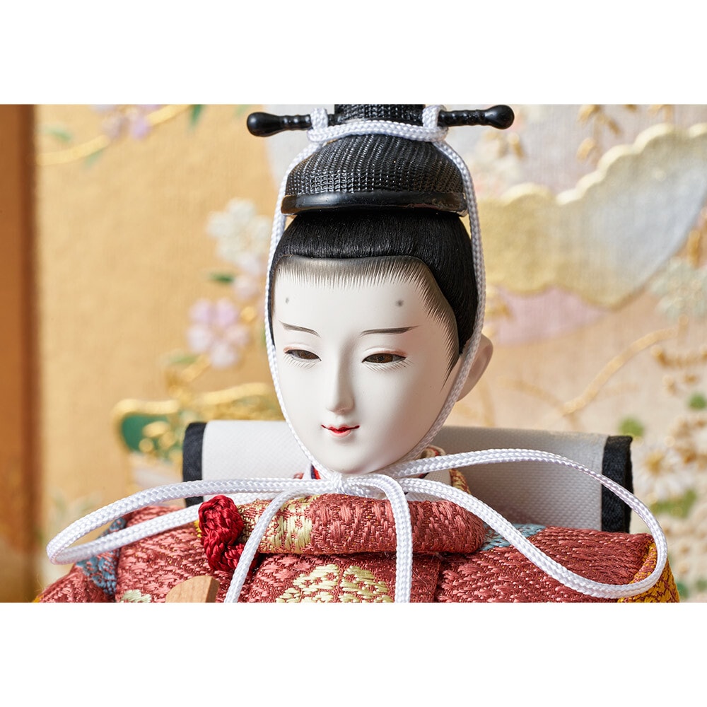 横山薫作 親王飾り 4HR-K51-Z | 親王飾り | 【公式】 人形の久月