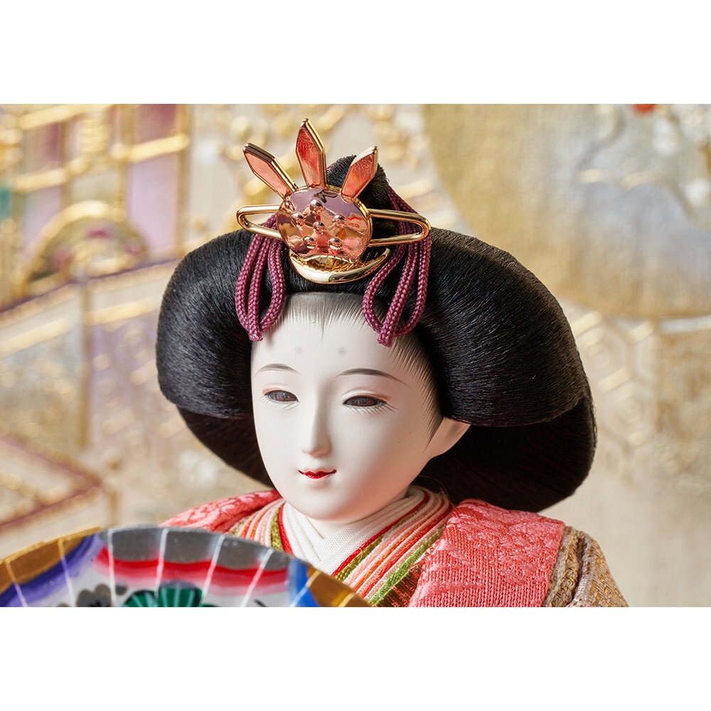 横山薫作 親王飾り 4HR-K51-Z | 親王飾り | 【公式】 人形の久月