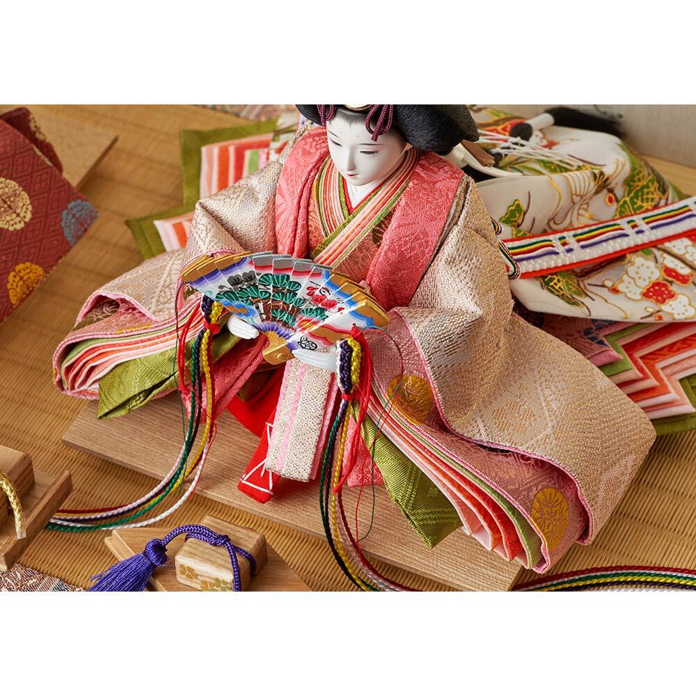 横山薫作 親王飾り 4HR-K51-Z | 親王飾り | 【公式】 人形の久月