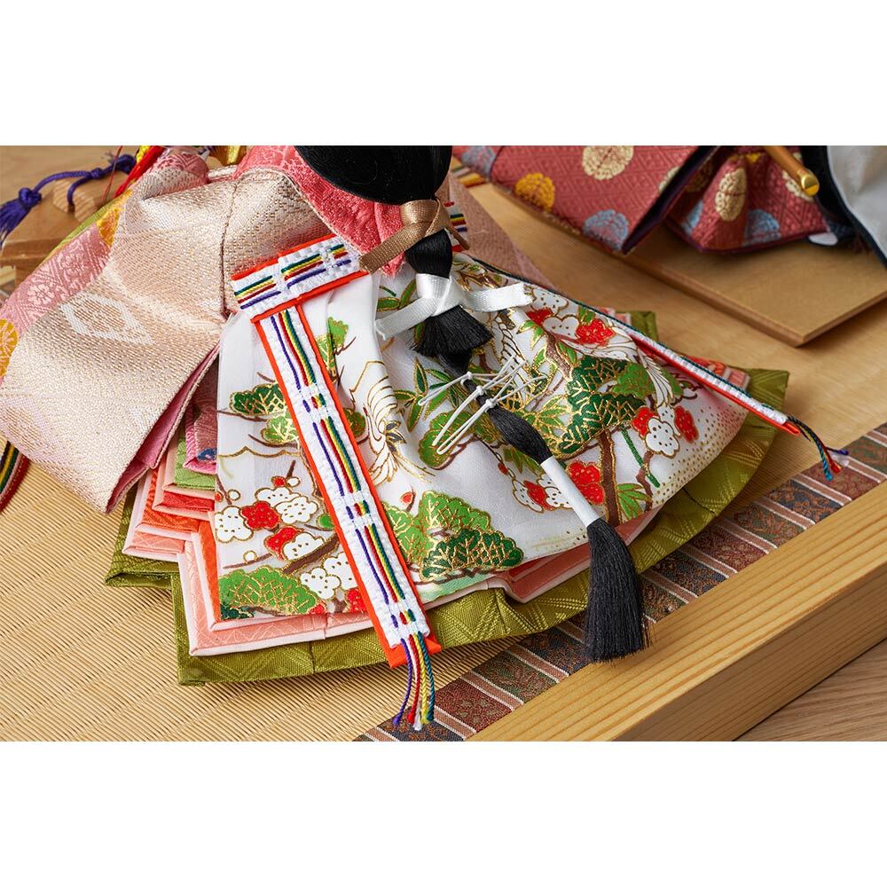 横山薫作 親王飾り 4HR-K51-Z | 親王飾り | 【公式】 人形の久月