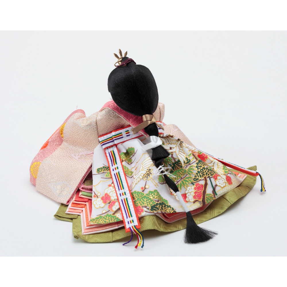 横山薫作 親王飾り 4HR-K51-Z | 親王飾り | 【公式】 人形の久月