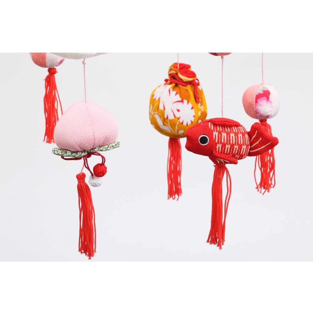 つるし雛 伸縮スタンド付 6H-R6 | ひな人形 | 【公式】 人形の久月