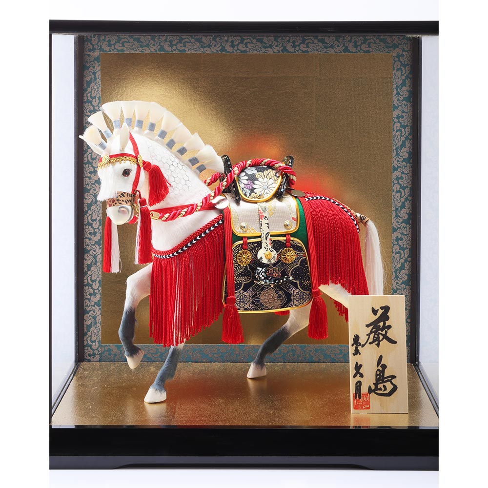 新品未使用　久月御飾馬 飾馬 厳島 6G-M5 | 飾馬 | 【公式】 人形の久月オンラインストア