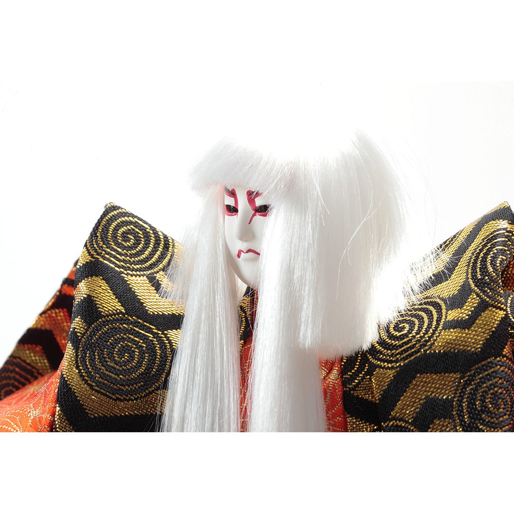 連獅子 D5123-Z-US（5号） | 連獅子・鏡獅子 | 【公式】 人形の久月