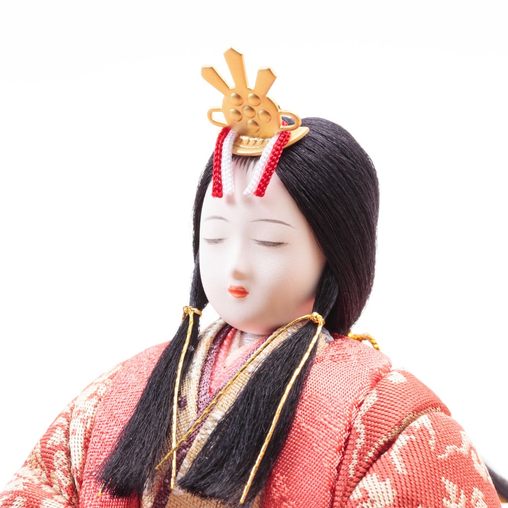 一秀作 木目込 親王飾り 73HR-M3 | 木目込飾り | 【公式】 人形の久月
