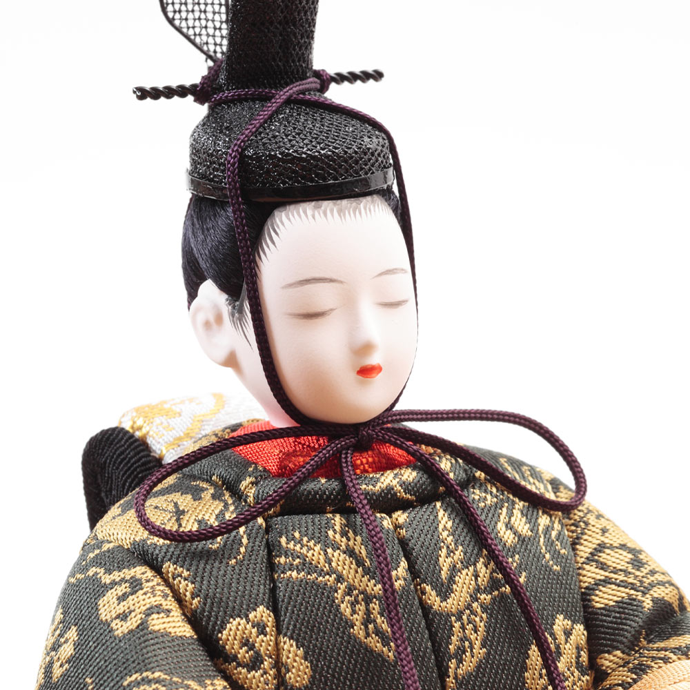 一秀作 木目込 親王飾り 73HR-M3 | 木目込飾り | 【公式】 人形の久月