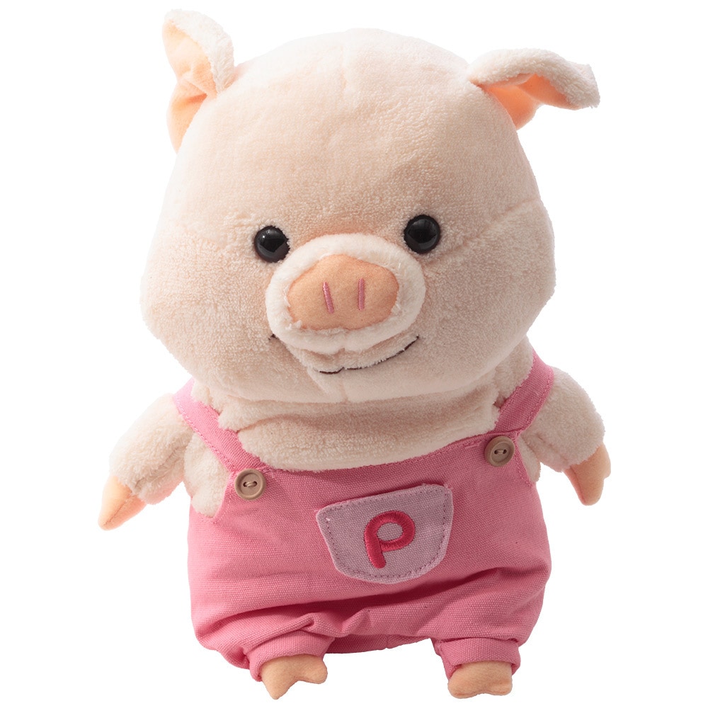 ぷーとん おでかけピンク M | ぬいぐるみ | 【公式】 人形の久月