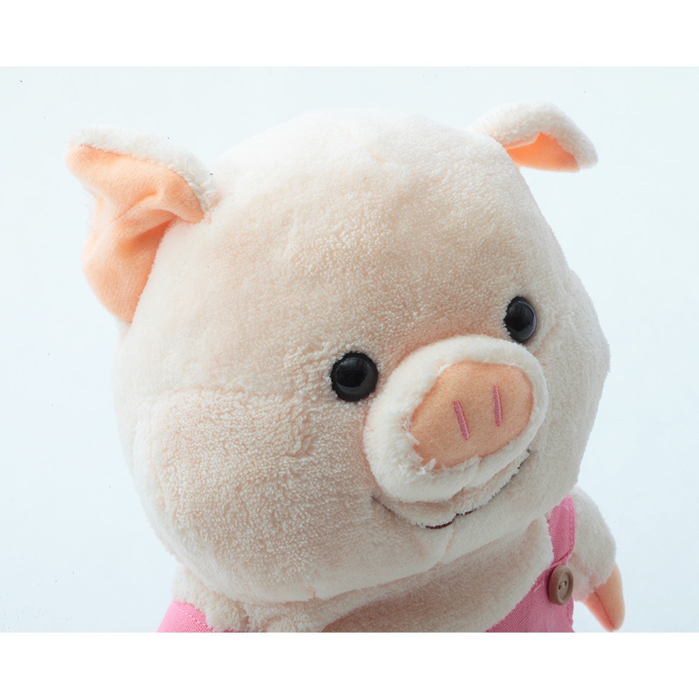 ぷーとん おでかけピンク M | ぬいぐるみ | 【公式】 人形の久月