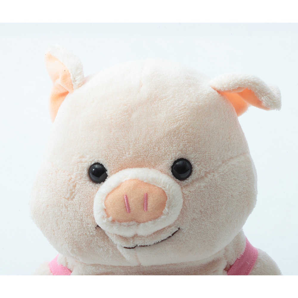 ぷーとん おでかけピンク M | ぬいぐるみ | 【公式】 人形の久月