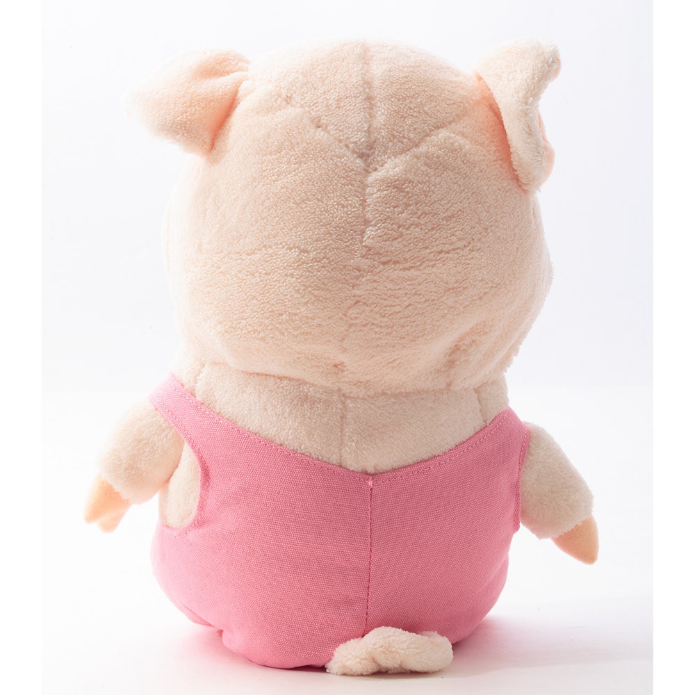 ぷーとん おでかけピンク M | ぬいぐるみ | 【公式】 人形の久月