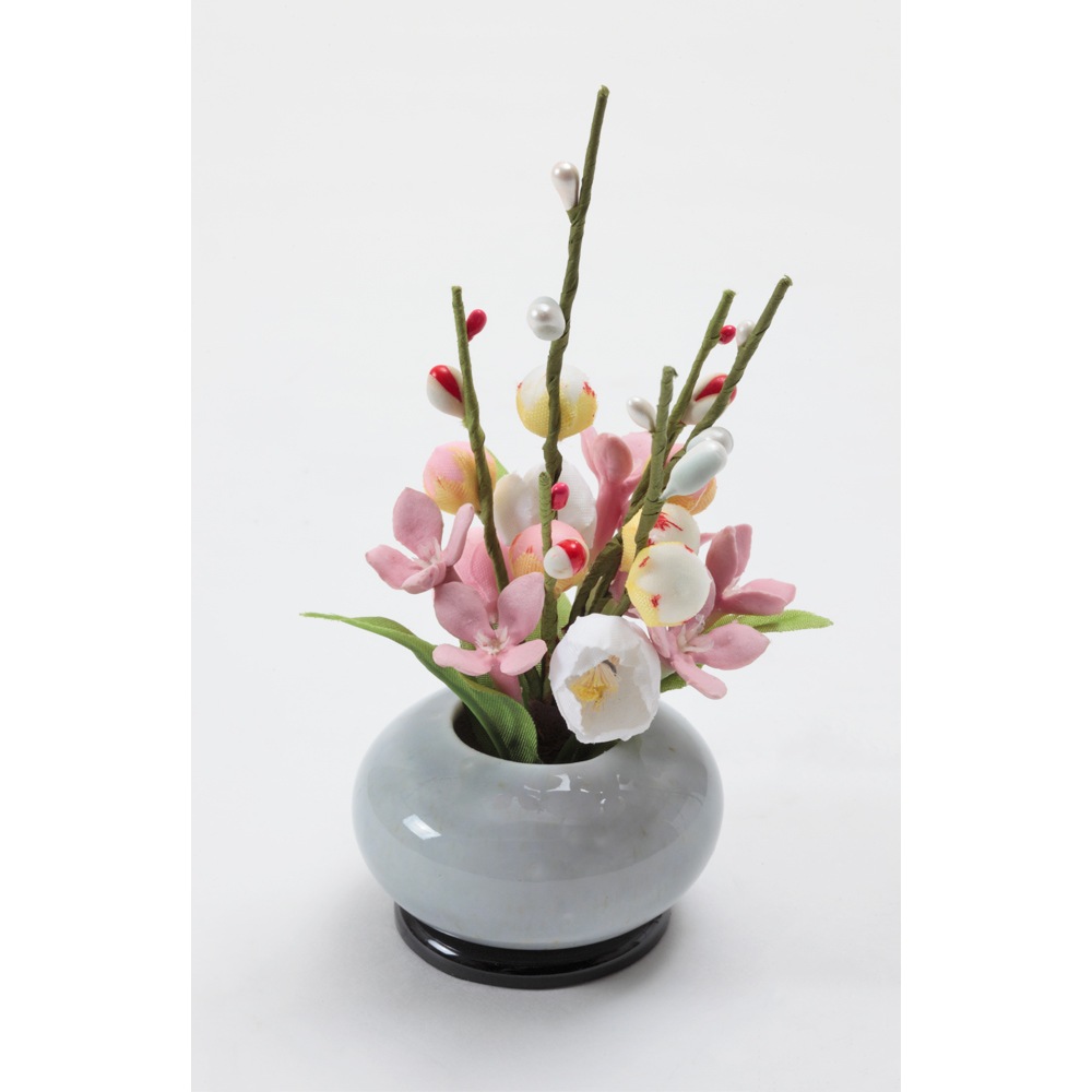 雛人形 親王飾り 立雛 芹川英子（ 薫香立雛4003）木目込み人形 芹川英子監修 木目込 立親王飾り 73HR-M37-S | 木目込飾り
