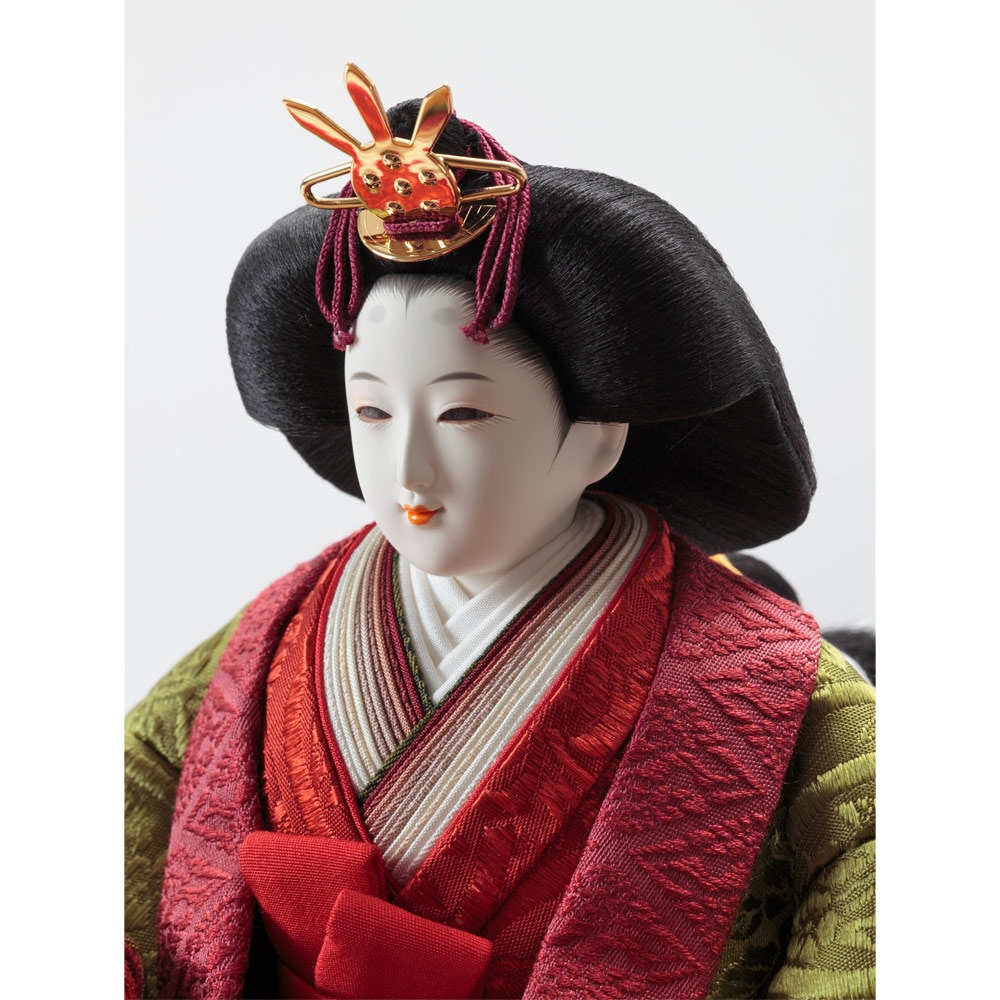 清水久遊作 親王飾り 4HR-K52-Z | 親王飾り | 【公式】 人形の久月