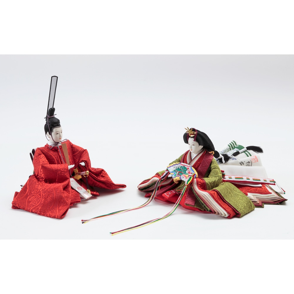 専用　雛人形ユキトリイ親王飾り　　久月　秀月　清水久遊 清水久遊作 親王飾り 4HR-K52-Z | 親王飾り | 【公式】 人形の久月