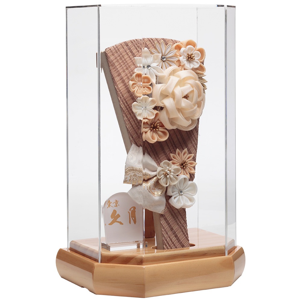 アクリルケース羽子板 つまみ羽子板ケース飾り 7号 アクリルケース 5EH-23-Z | 羽子板