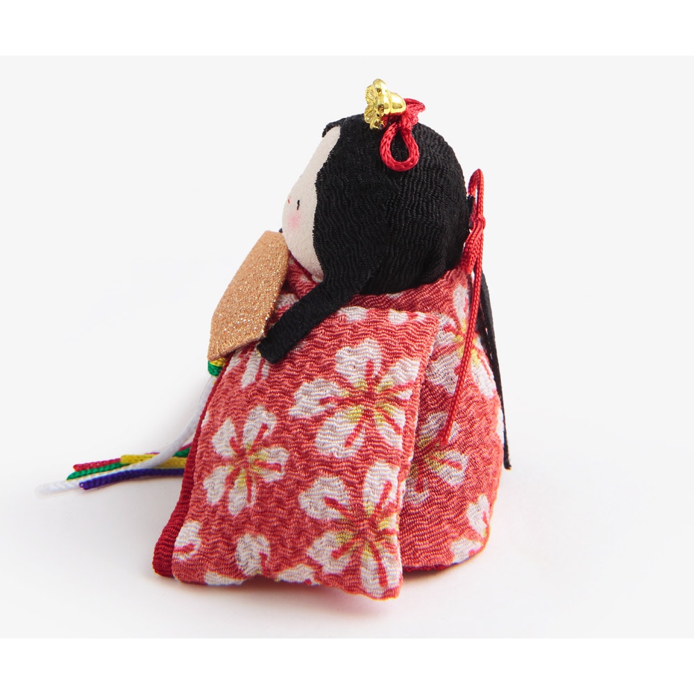 雛小物 ぽてりひな五人 桜 R-3795-Z | 雛小物 | 【公式】 人形の久月