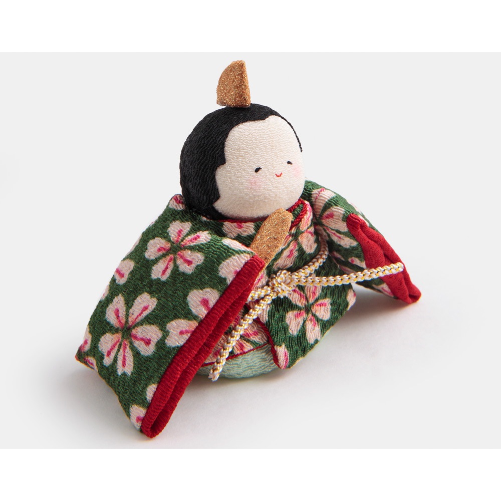 雛小物 ぽてりひな五人 桜 R-3795-Z | 雛小物 | 【公式】 人形の久月