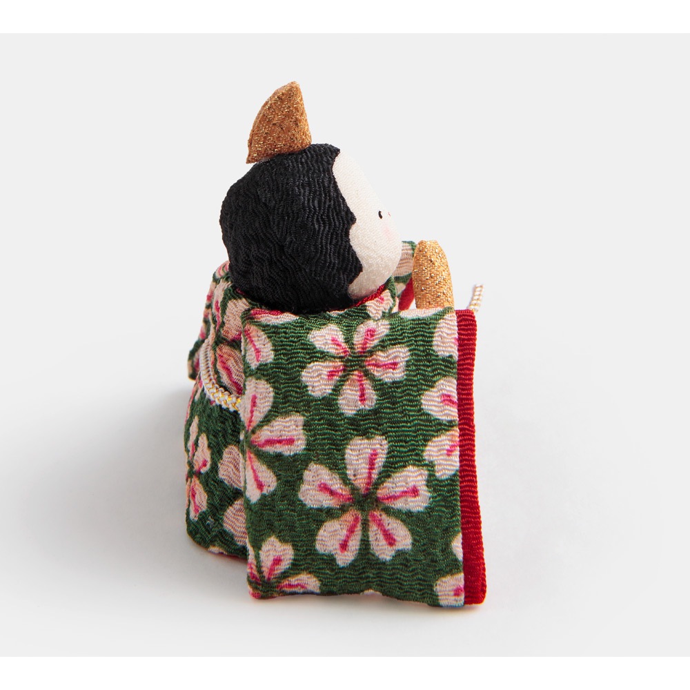 雛小物 ぽてりひな五人 桜 R-3795-Z | 雛小物 | 【公式】 人形の久月