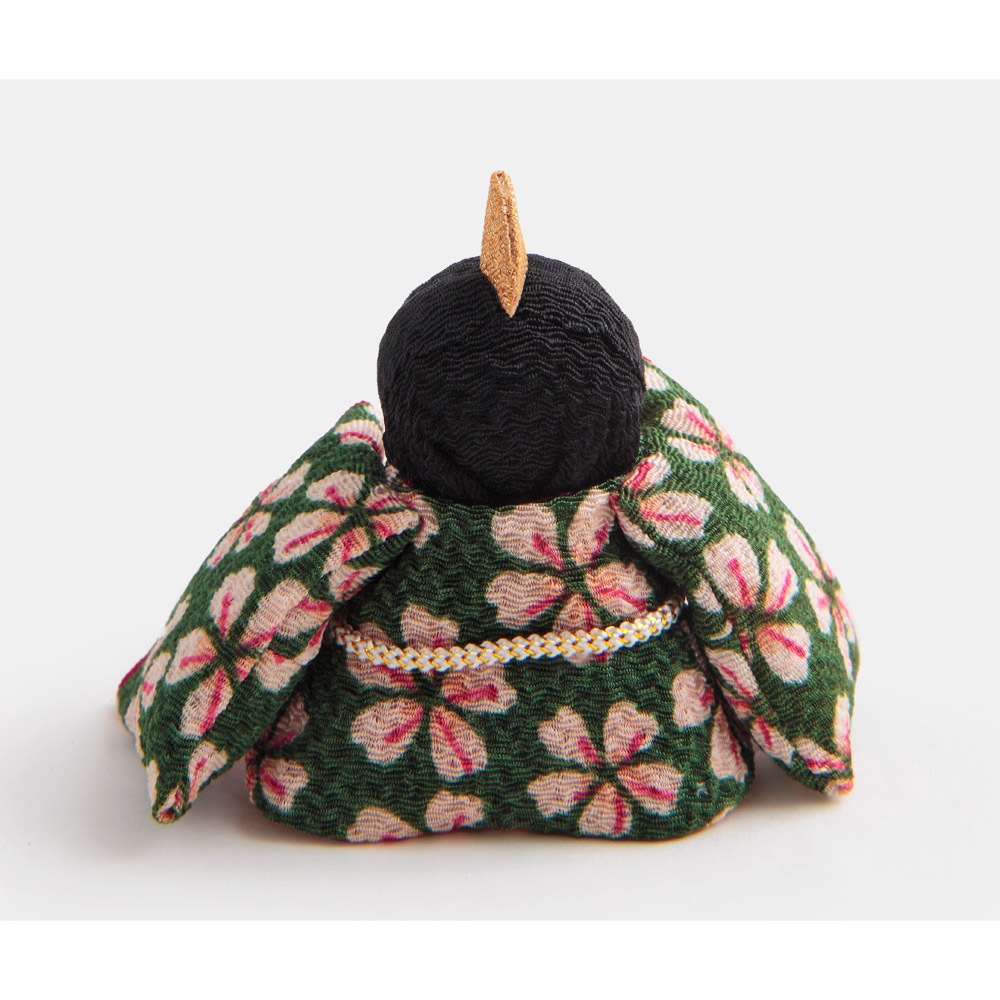 雛小物 ぽてりひな五人 桜 R-3795-Z | 雛小物 | 【公式】 人形の久月