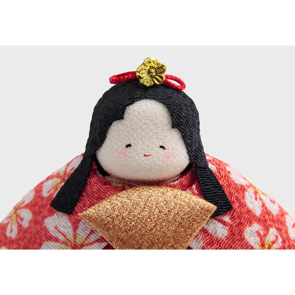 雛小物 ぽてりひな五人 桜 R-3795-Z | 雛小物 | 【公式】 人形の久月