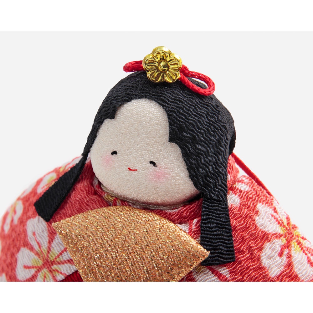 雛小物 ぽてりひな五人 桜 R-3795-Z | 雛小物 | 【公式】 人形の久月