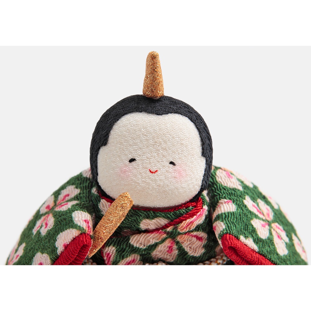 雛小物 ぽてりひな五人 桜 R-3795-Z | 雛小物 | 【公式】 人形の久月