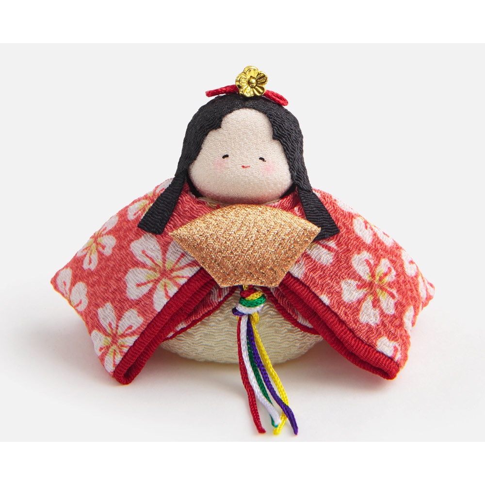 雛小物 ぽてりひな五人 桜 R-3795-Z | 雛小物 | 【公式】 人形の久月