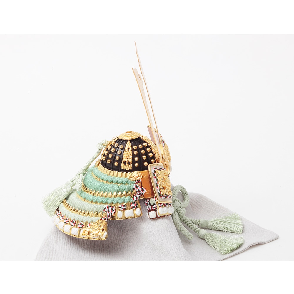 鎧兜飾り　安土 京都洛冑会 平安武久作 兜飾り 5GR-K9-Z | 兜飾り | 【公式】 人形の久