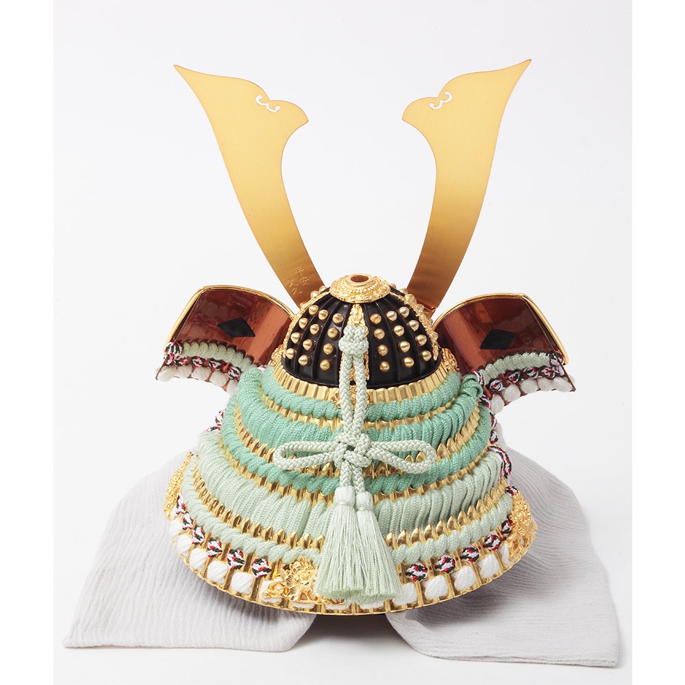 京都洛冑会 平安武久作 兜飾り 5GR-K9-Z | 兜飾り | 【公式】 人形の久