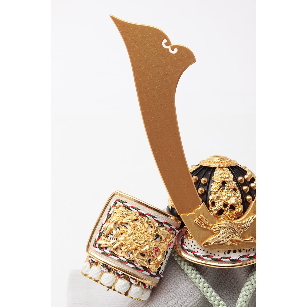 京都洛冑会 平安武久作 兜飾り 5GR-K9-Z | 兜飾り | 【公式】 人形の久