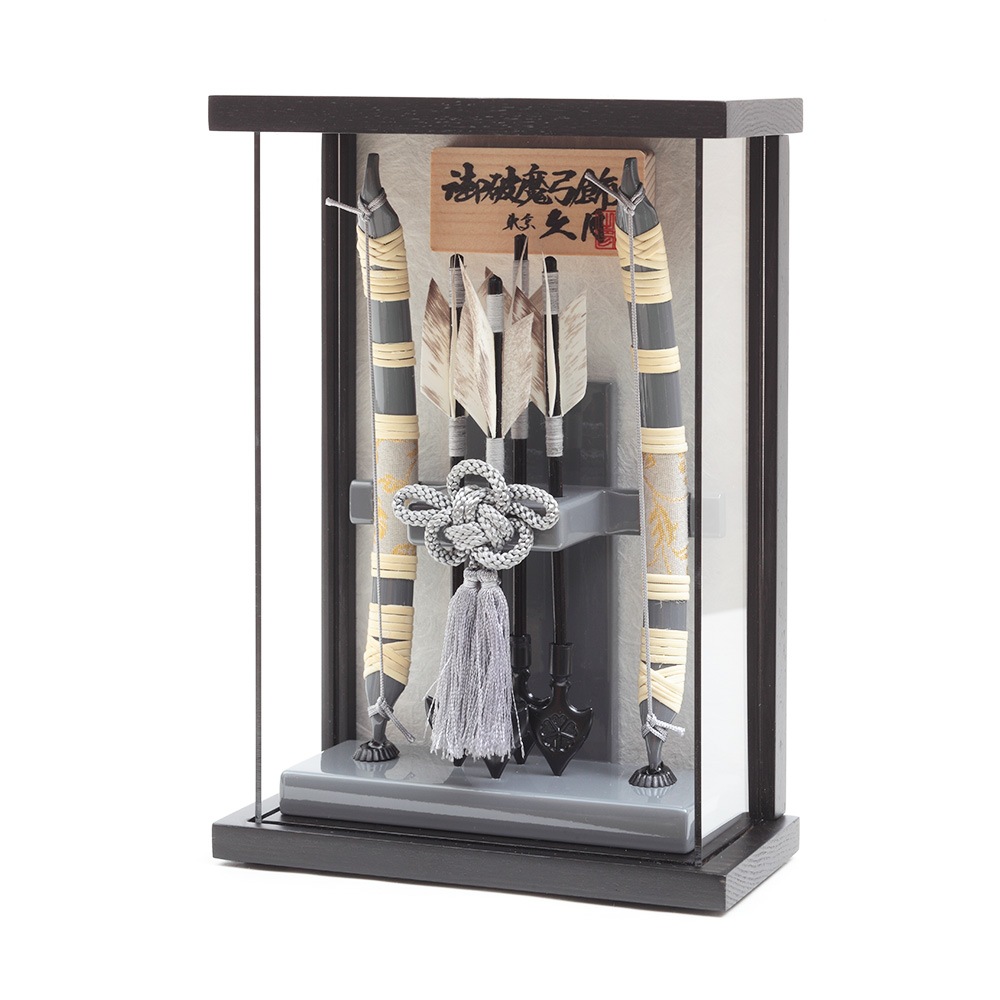 破魔弓ケース飾り 6号 アクリルケース 6EY-14 | 破魔弓 | 【公式