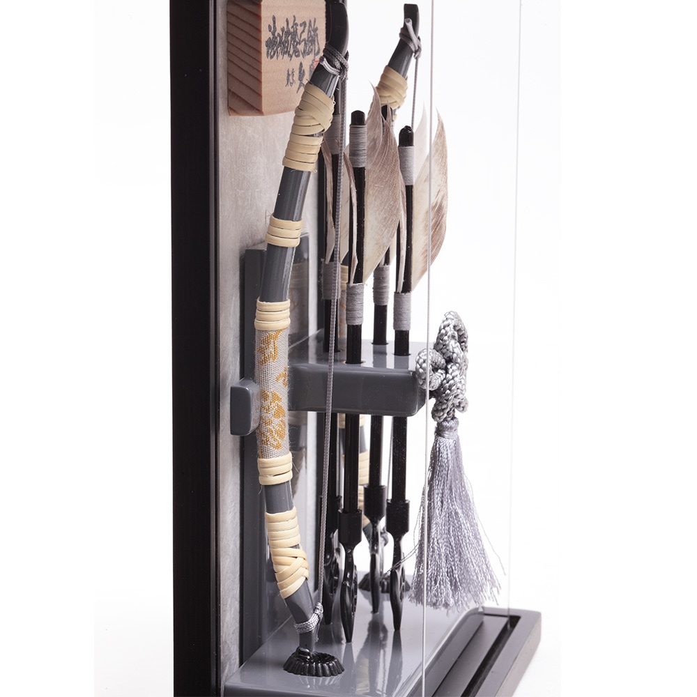 破魔弓ケース飾り 6号 アクリルケース 6EY-14 | 破魔弓 | 【公式