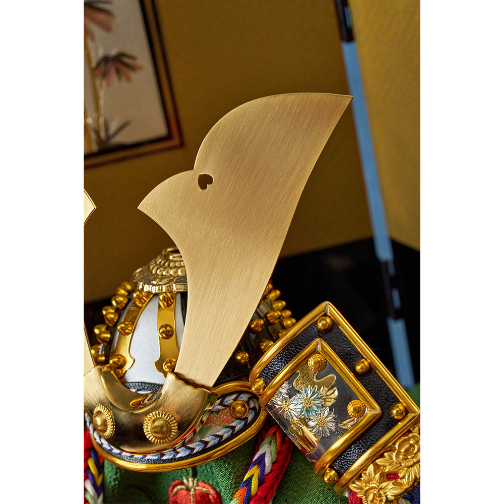 上原玉鳳作 兜収納飾り 6GR-S52 | 五月人形 | 【公式】 人形の久月