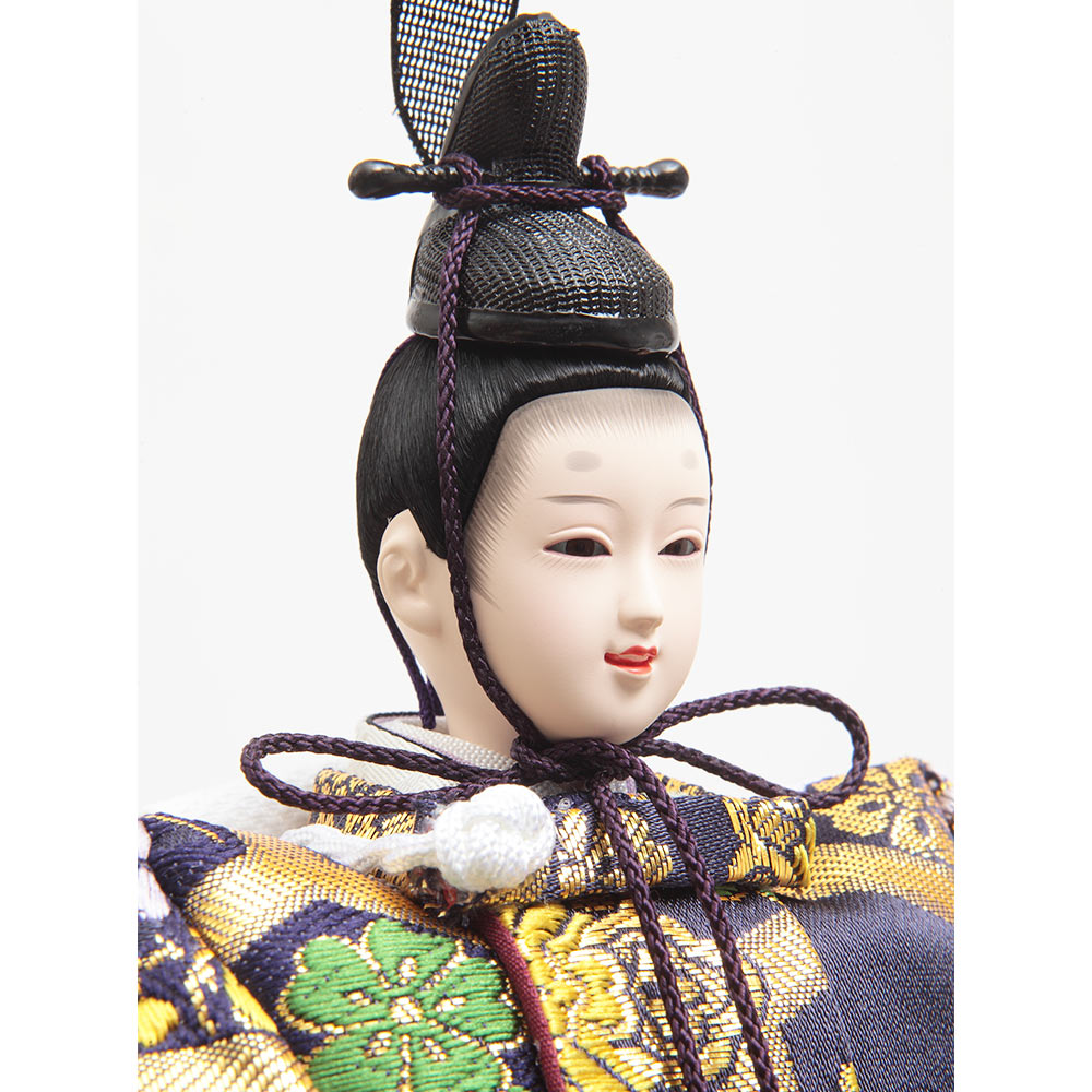 最終値引★雛人形★親王飾り★展示品3-⑥ 新古今雛』京七番 京刺繍 親王飾り（税込価格） | 《手まり雛ころろ